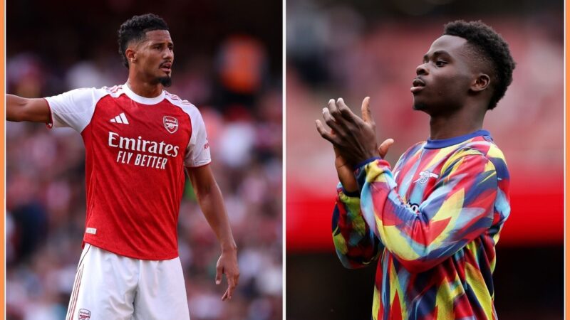 Arsenal fiducioso su William Saliba e Bukayo Saka Deals