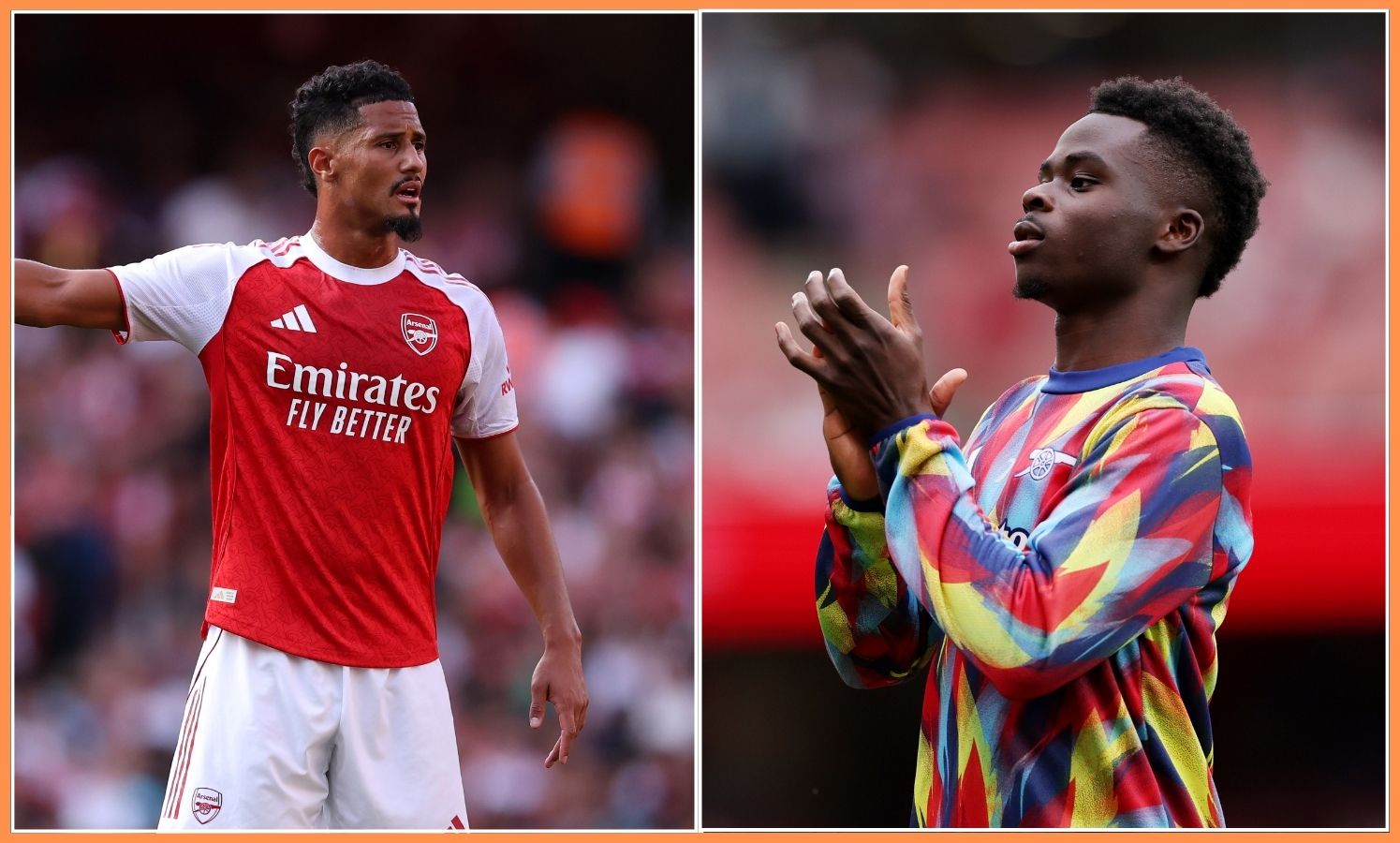 Arsenal fiducioso su William Saliba e Bukayo Saka Deals
