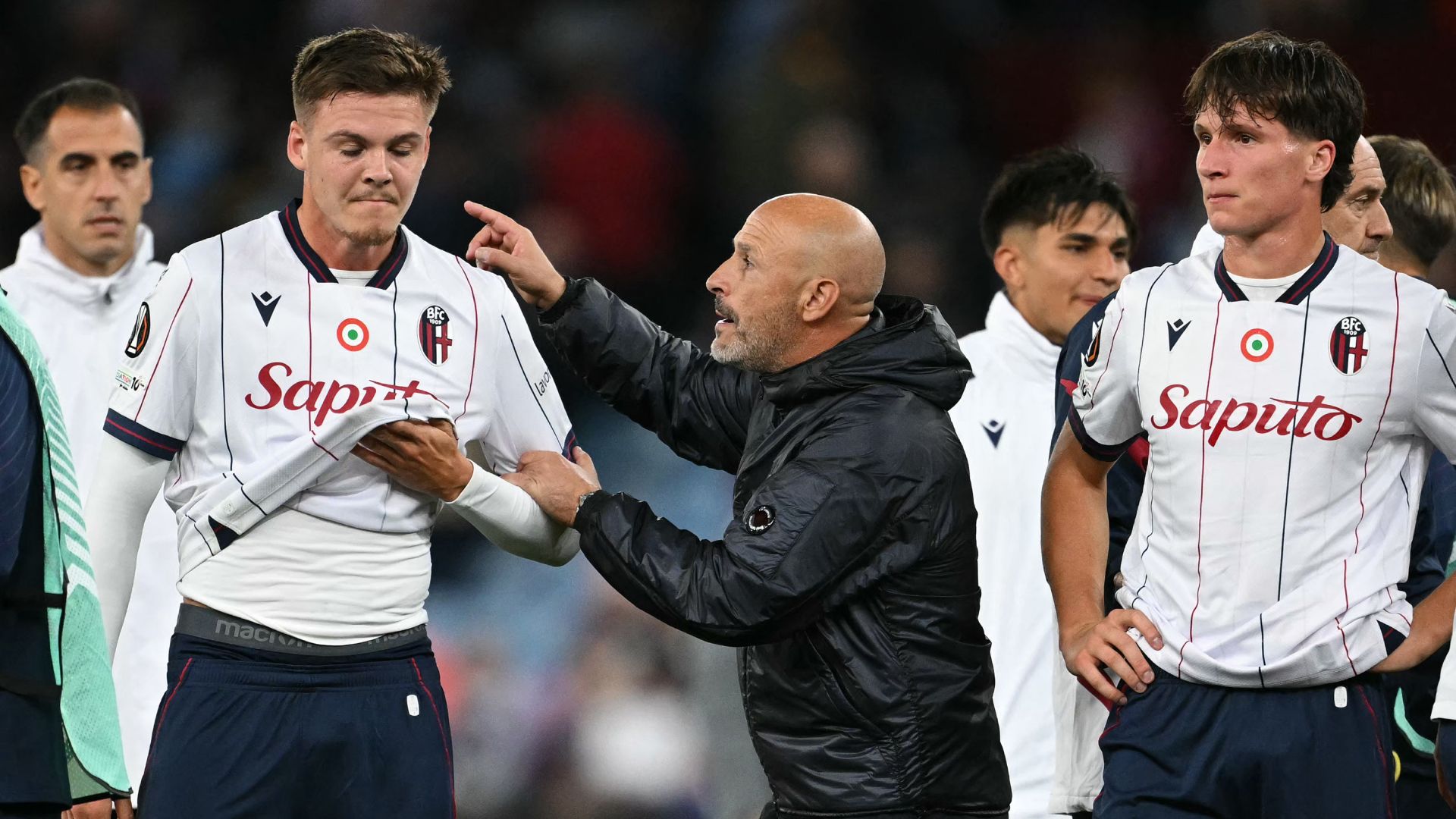 Aston Villa-Bologna 1-0, le pagelle