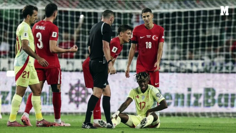 Athletic conferma che Nico ha influenzato l’adduttore di sinistra ed è esposto a sei settimane