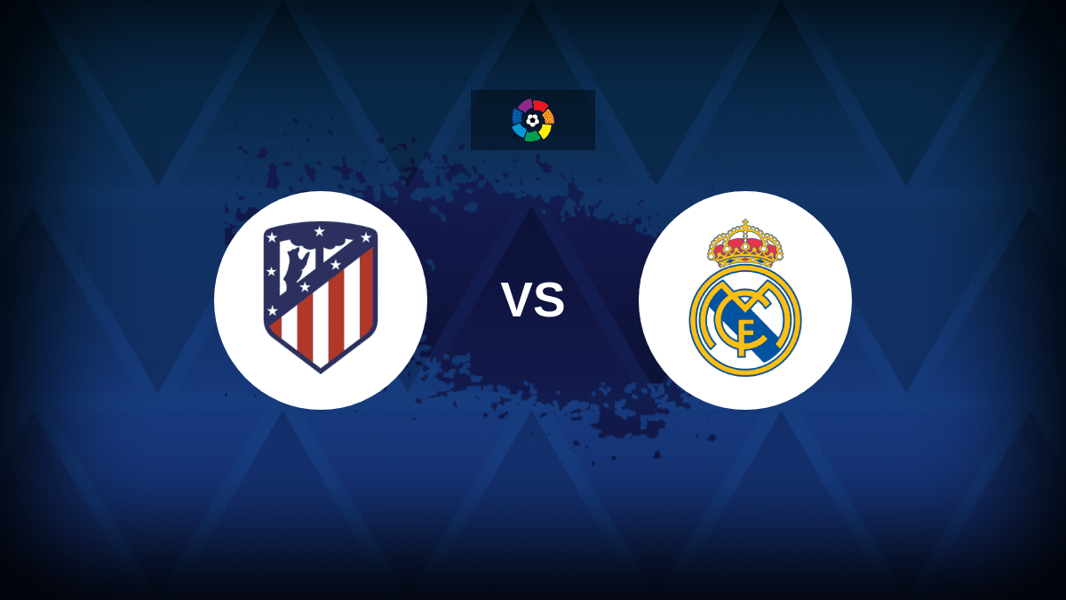 Atletico Madrid contro Real Madrid