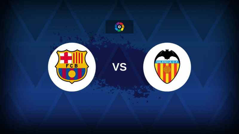 Barcellona v Valencia: formazione, statistiche e anteprima