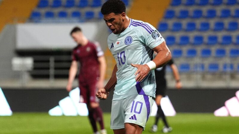Bielorussia 0-2 Scozia – Adams on Target come Scotland Impress