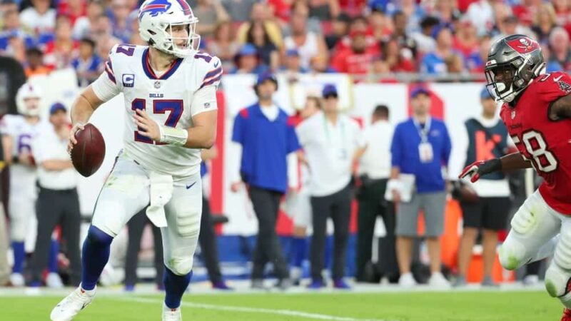 Bills ha segnato il field goal vincente per completare un incredibile ritorno sui corvi