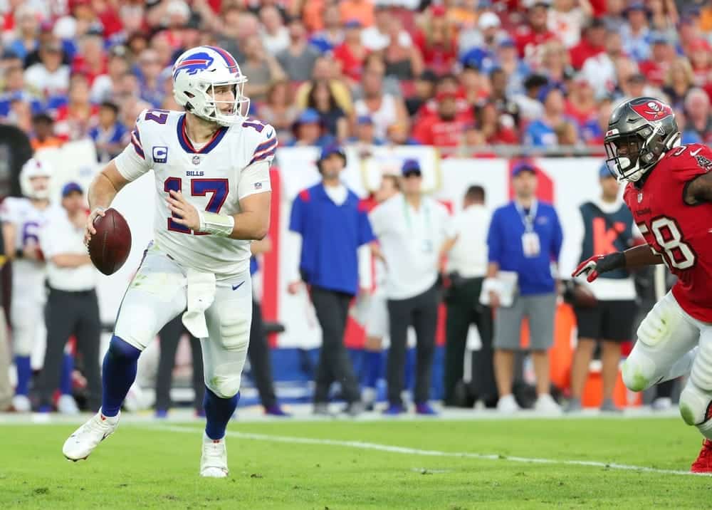 Bills ha segnato il field goal vincente per completare un incredibile ritorno sui corvi