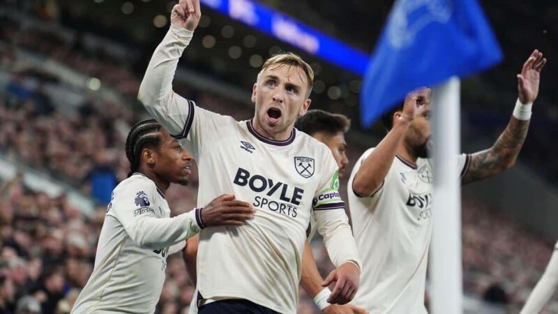 Bowen Obiettivo dà a Nuno un pareggio di debutto