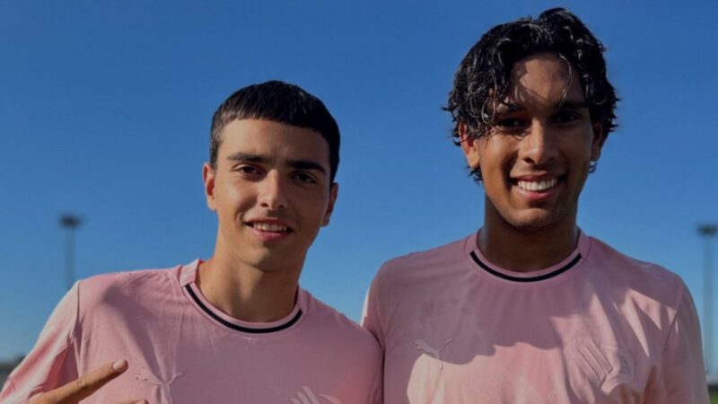 CM.com – Palermo, Miccoli e Amauri di nuovo in rosanero: i figli giocano insieme in Primavera