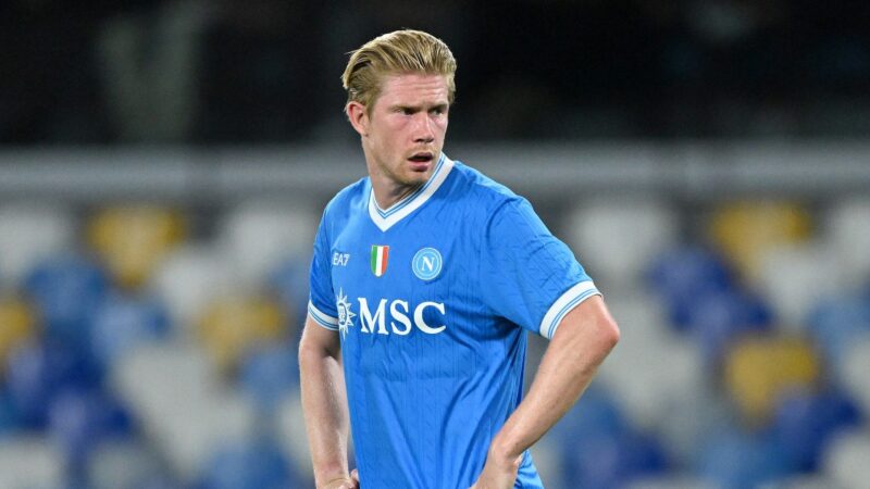 Calciomercato.com – Napoli, De Bruyne: “Il Manchester City rimarrà il mio club per sempre. La Serie A va più lenta della Premier. Conte è diverso da Guardiola”