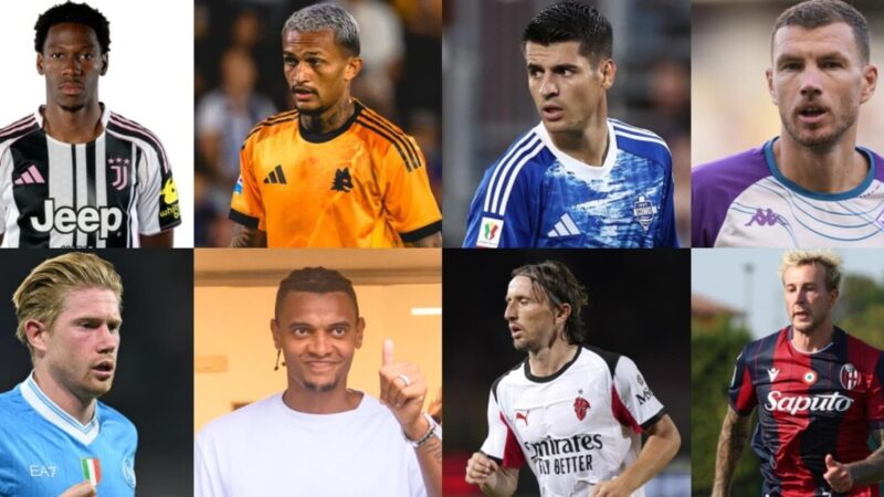 CdS – Calciomercato Serie A, il pagellone con tutti i voti alle squadre dopo gli acquisti e le cessioni estive