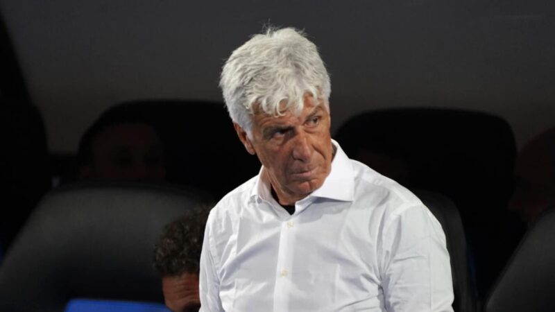 CdS – Gasperini deluso dal mercato di Massara: la reazione del tecnico