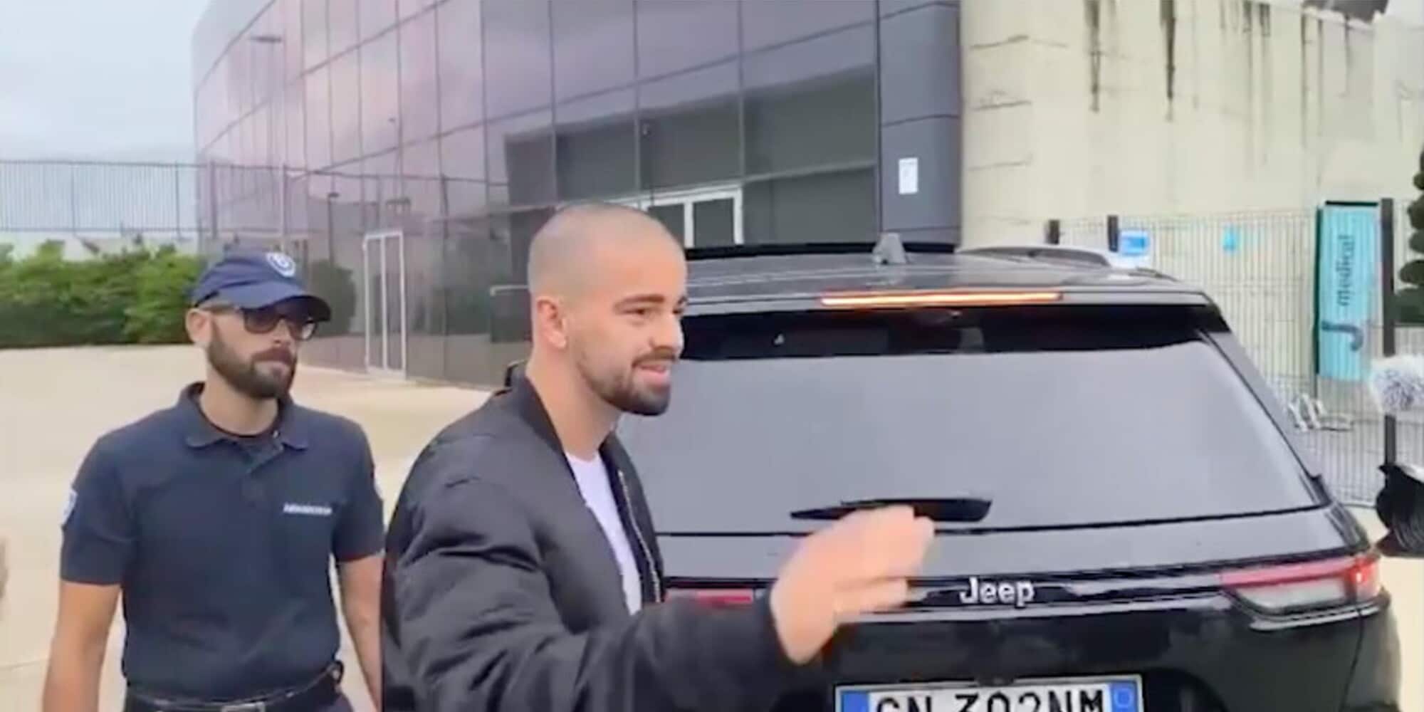 CdS – Juve, Zhegrova al J-Medical per le visite di idoneità