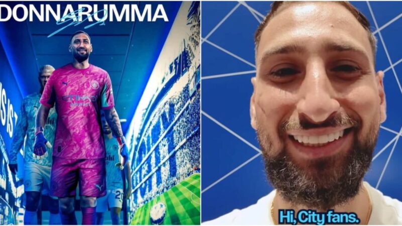 CdS – Ufficiale Donnarumma al Manchester City: il messaggio ai tifosi