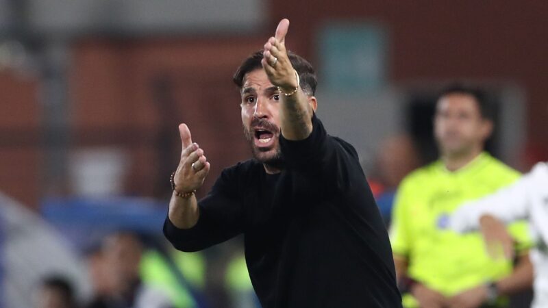 Como, Fabregas: "Il rosso ha condizionato la gara. Meritavamo la vittoria, ma questa squadra diventerà molto forte"