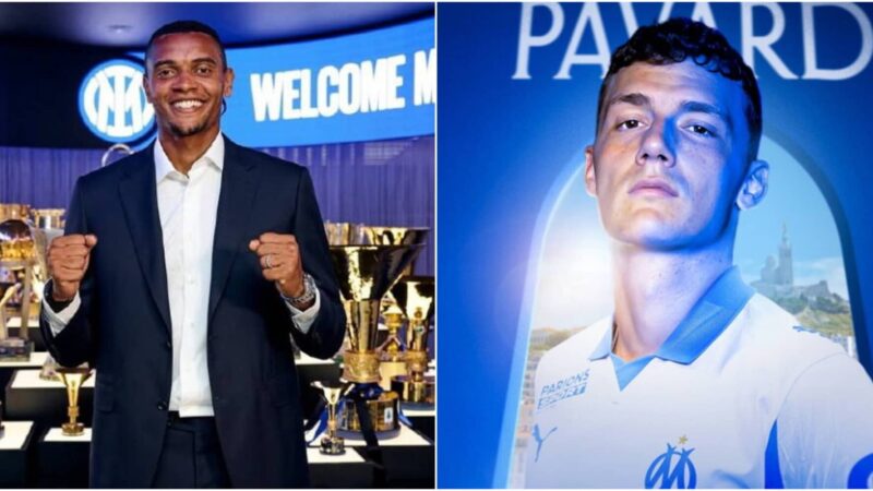 Corriere dello Sport – Inter, ufficiale l’acquisto di Akanji dal Manchester City. Pavard al Marsiglia