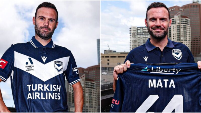 Corriere dello Sport – Juan Mata cambia squadra ma resta in Australia: ecco dove giocherà