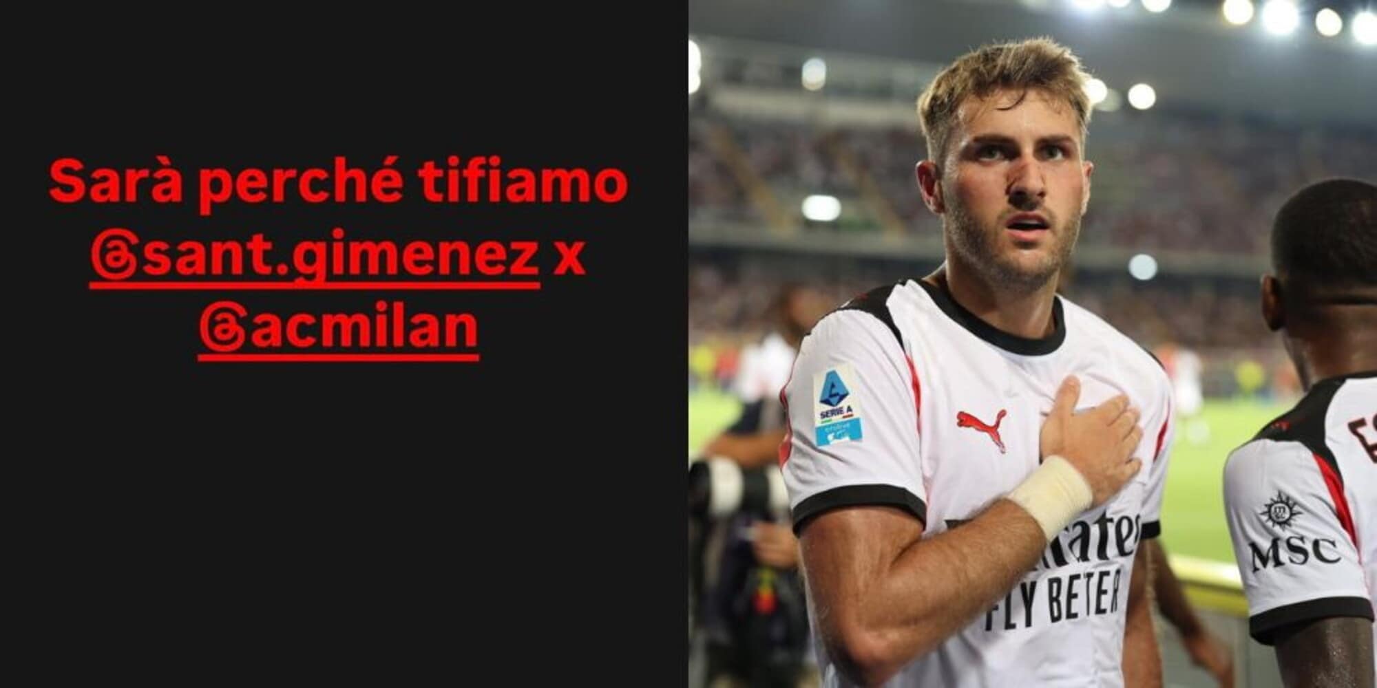 Corriere dello Sport – il messaggio Instagram della sua agente è chiarissimo