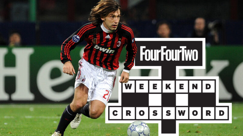 Cruciverba del weekend di FourFourtwo 19: Golden Boys, Captains e Manchester United Managers