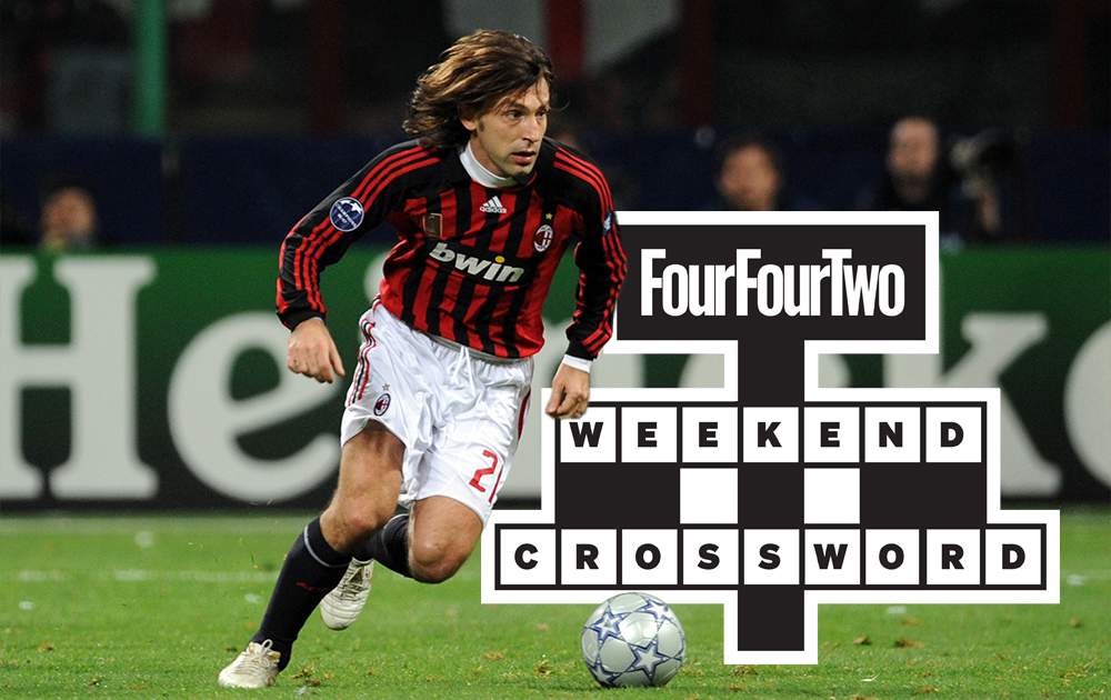 Cruciverba del weekend di FourFourtwo 19: Golden Boys, Captains e Manchester United Managers