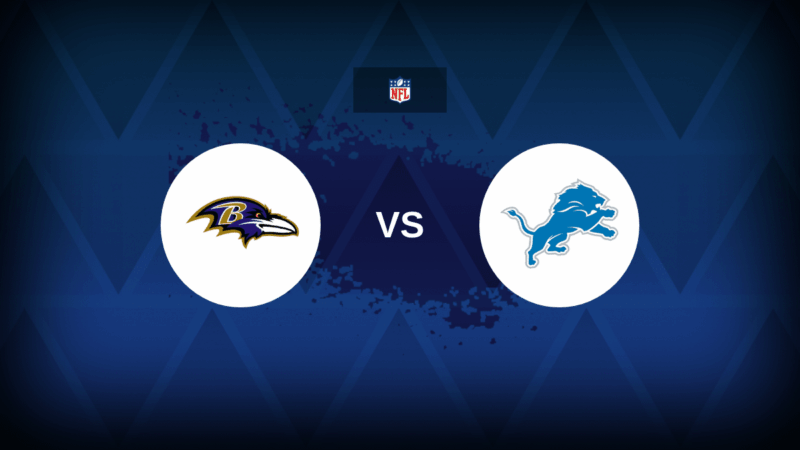 Detroit Lions @ Baltimore Ravens: anteprima, previsione e probabilità