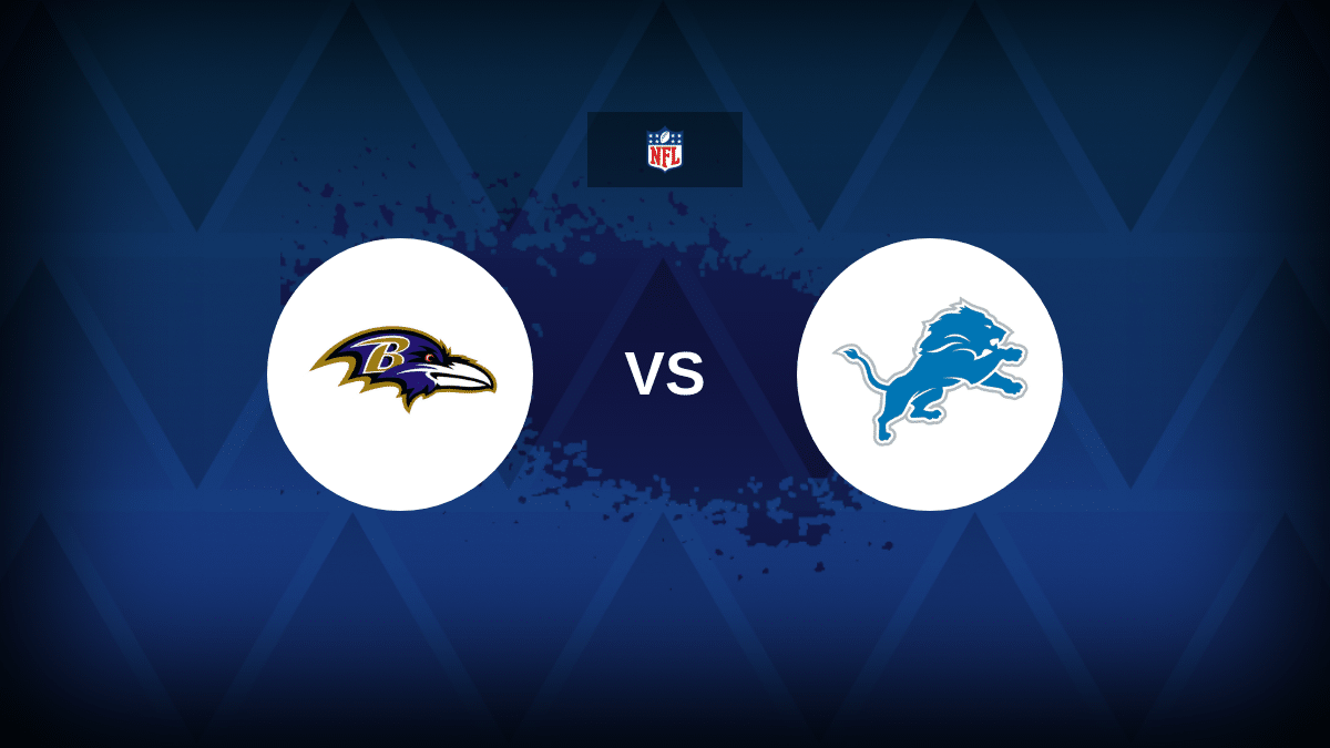 Detroit Lions @ Baltimore Ravens: anteprima, previsione e probabilità