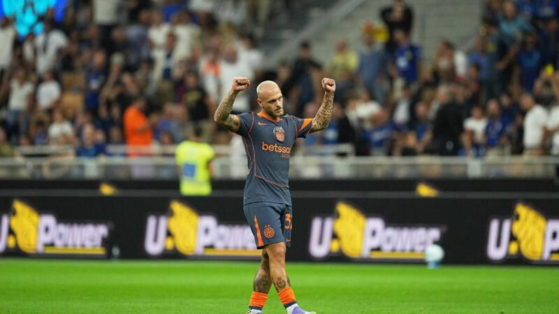 DiMarco e Carlos Augusto allevia l’Inter