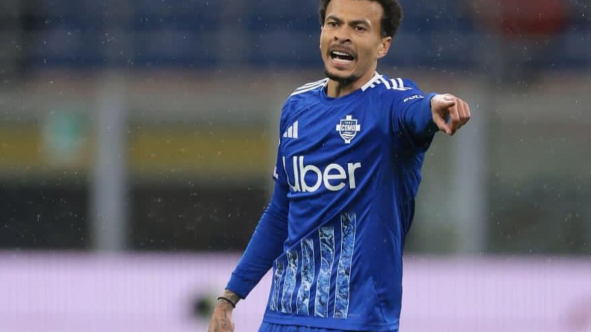 È come il 1907 termina il contratto Deli Alli, otto mesi dopo il suo arrivo al club italiano