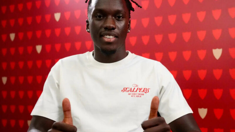 “È un passo molto grande per me”