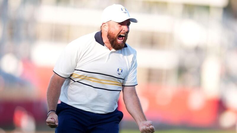 Europa Tenere il combattimento degli Stati Uniti mentre Shane Lowry fori decisivi