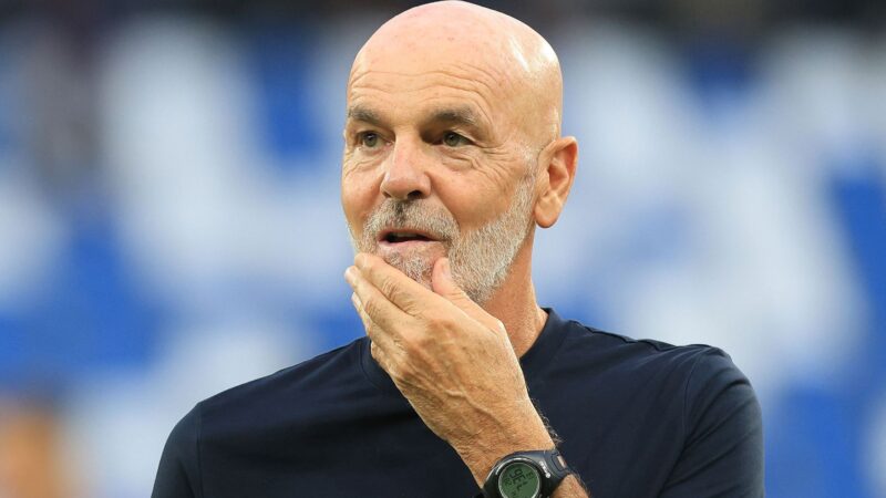 Fiorentina, Pioli: “Mi aspettavo di avere più punti”