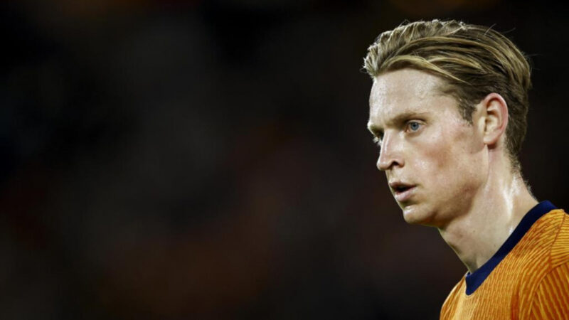 Frenkie de Jong lascia la chiamata con i Paesi Bassi a causa di un infortunio