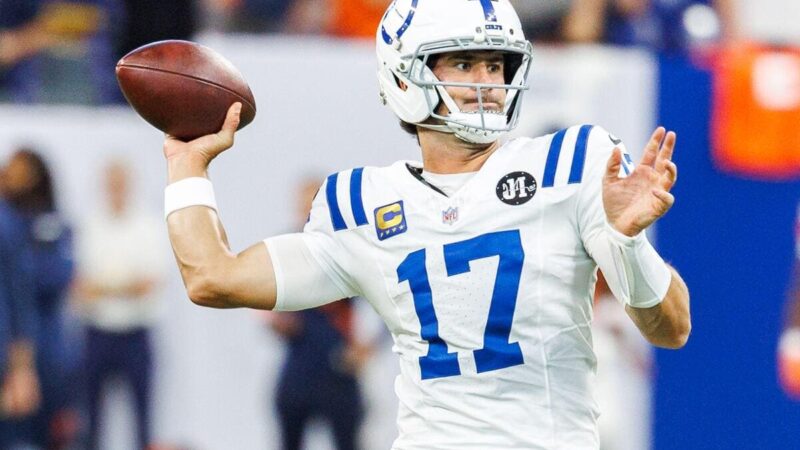 Daniel Jones subisce un infortunio al tendine d’Achille di fine stagione mentre i Colts svaniscono