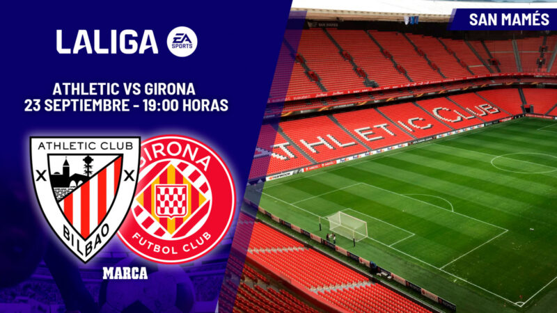 Girona: programma e dove guardare la partita sportiva di Laliga EA oggi in TV