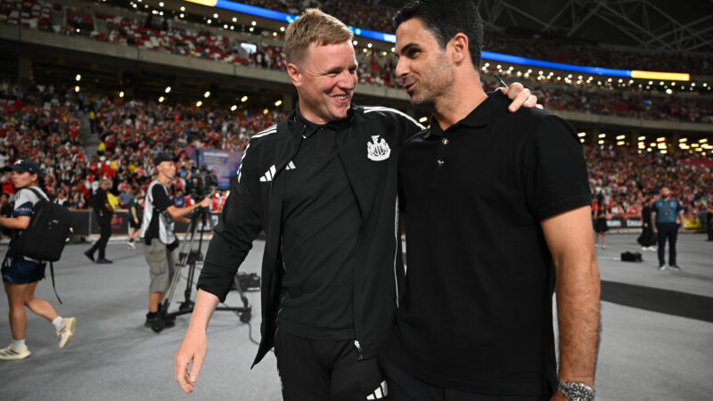 Guarda Newcastle vs Arsenal: streaming live, dettagli TV, anteprima