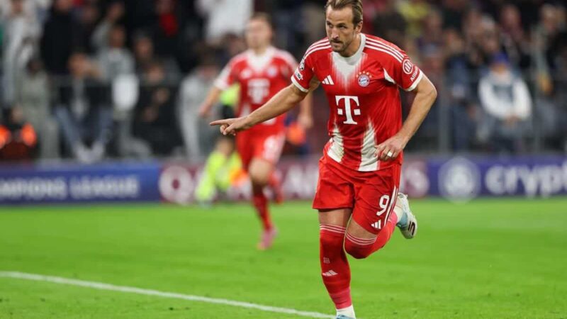 Harry Kane batte un altro record mentre il Bayern mantiene un inizio perfetto