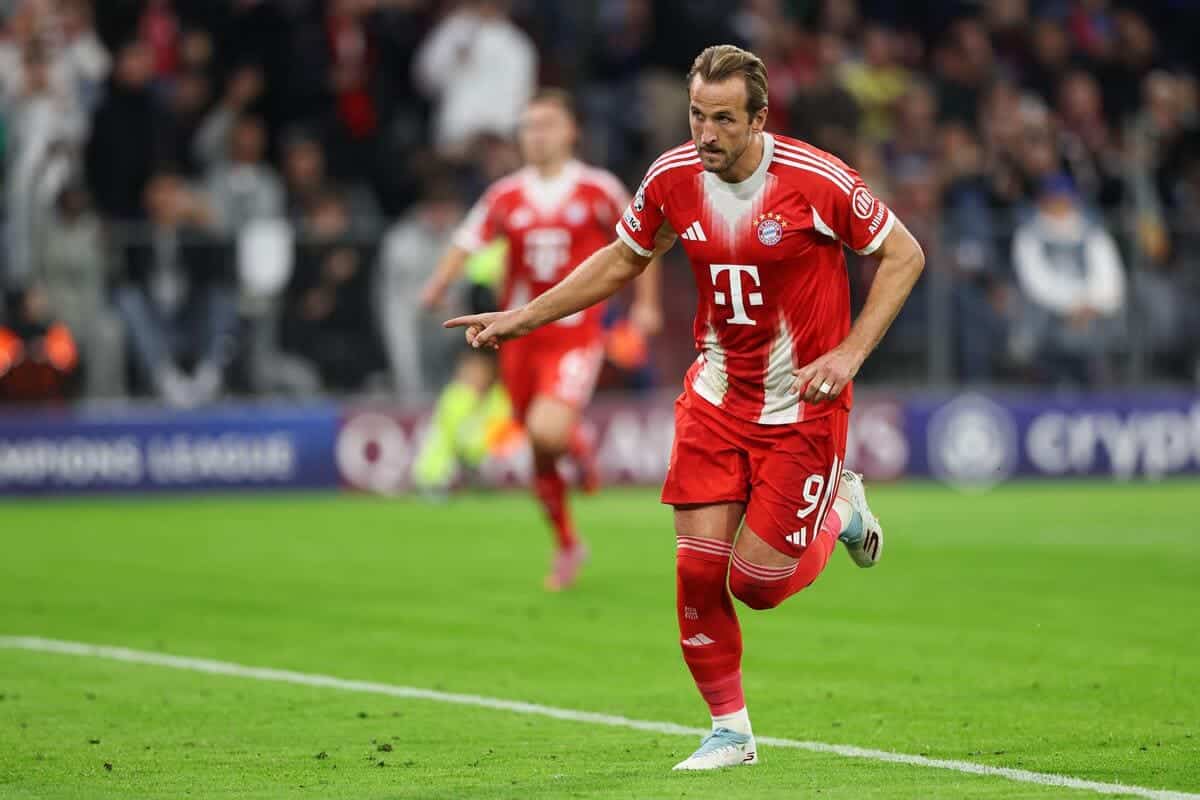 Harry Kane batte un altro record mentre il Bayern mantiene un inizio perfetto