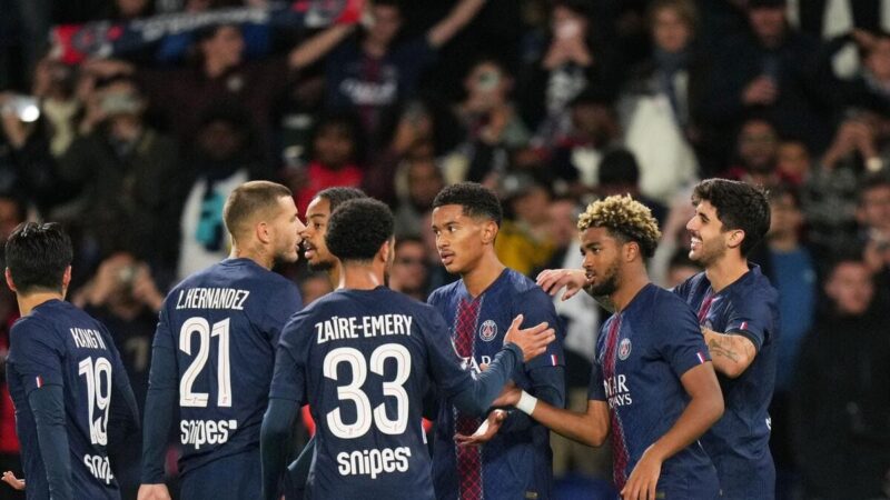 I campioni europei tornano in cima alla ligue 1 dopo una comoda vittoria
