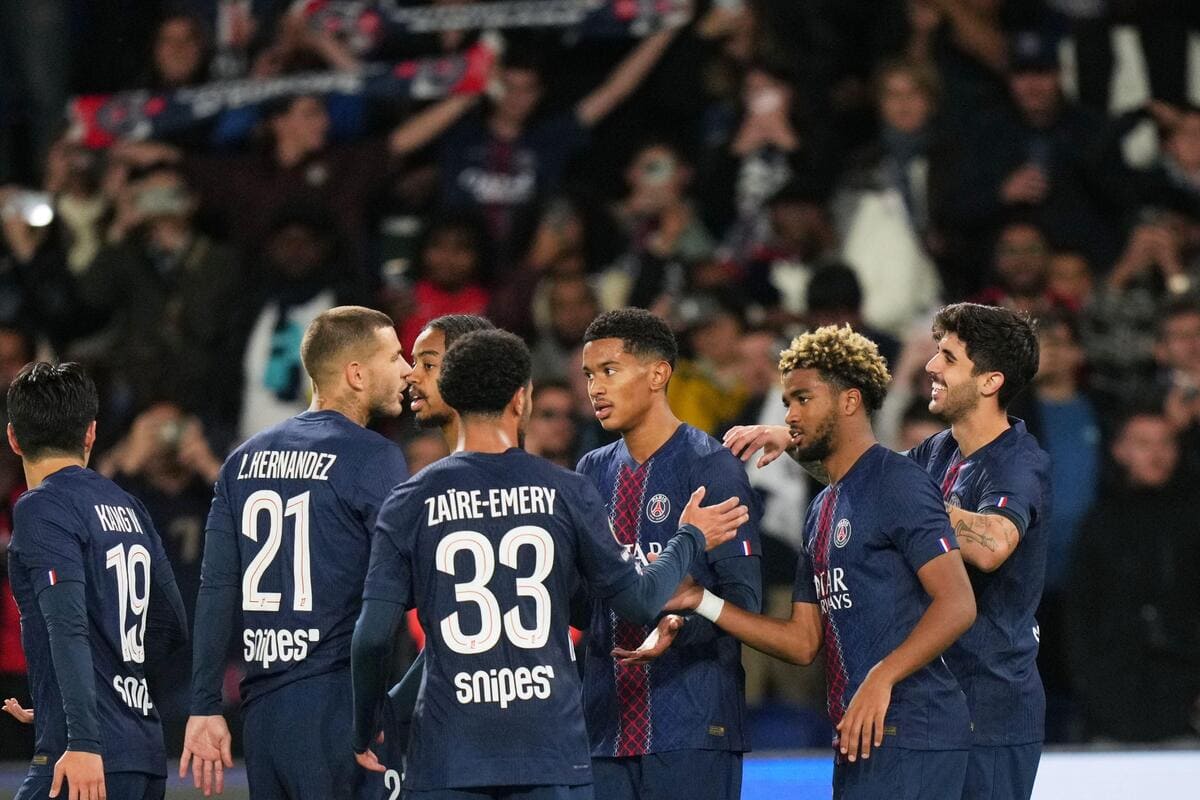 I campioni europei tornano in cima alla ligue 1 dopo una comoda vittoria