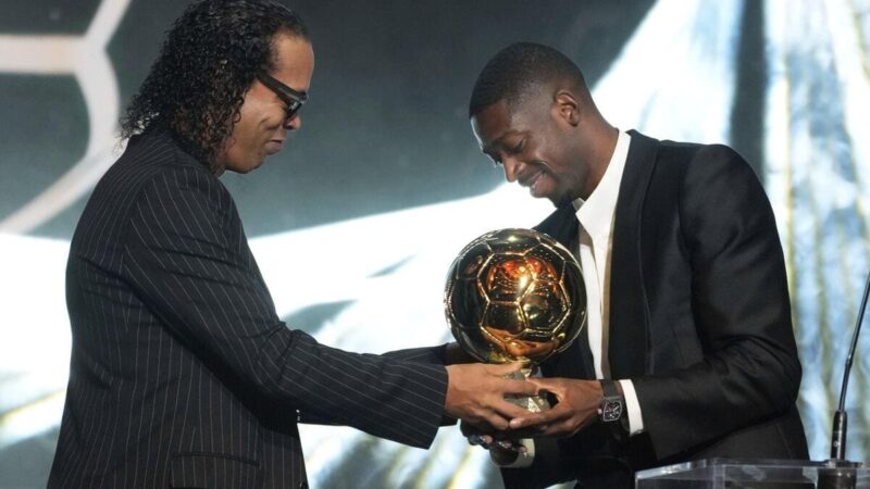 I primi 30 per intero mentre Dembele batte Yamal al primo premio individuale del calcio