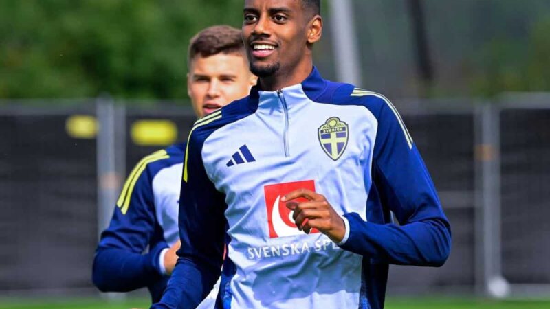 Il Liverpool non ha chiesto il tempo di gioco di “Happy” di Alexander Isak per essere ridotto mentre via con la Svezia