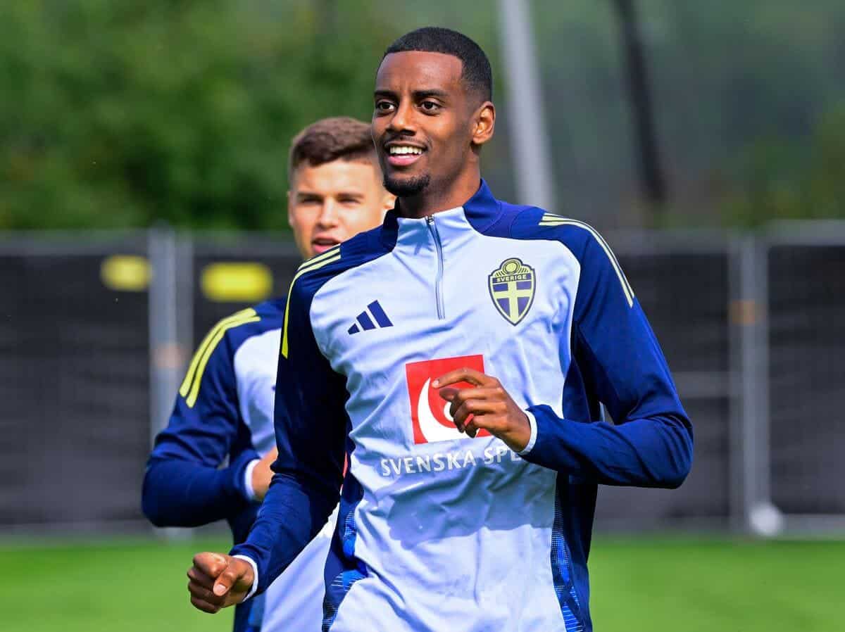 Il Liverpool non ha chiesto il tempo di gioco di “Happy” di Alexander Isak per essere ridotto mentre via con la Svezia