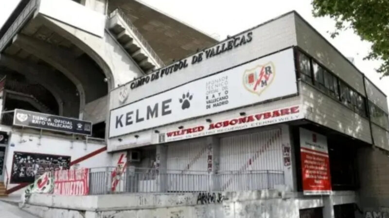 Il Madrid Community Studies che espande la capacità dello stadio Vallecas