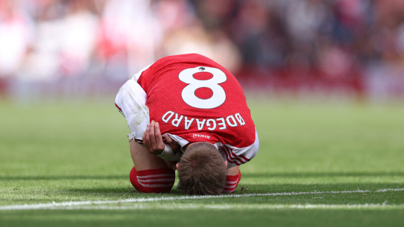 Il capitano dell’Arsenal Martin Ødegaard è ferito? Aggiornamento degli infortuni in Premier League