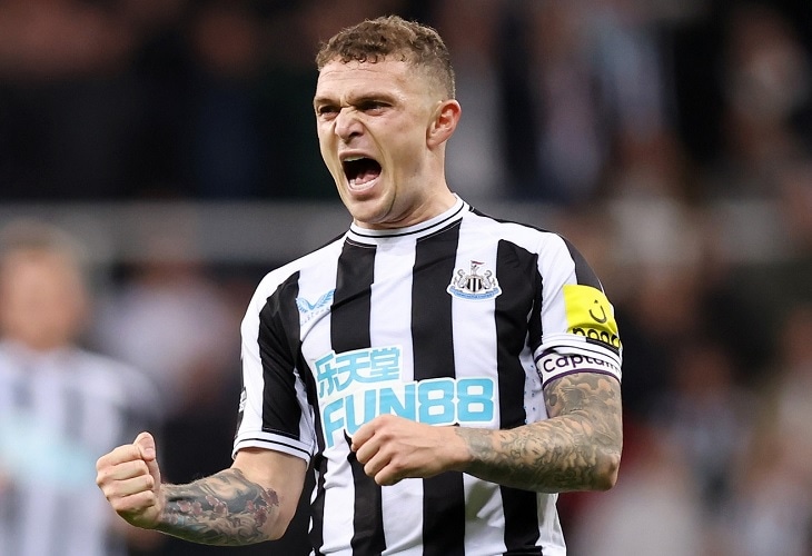 Il capo del Newcastle Eddie Howe vuole che Kieran Trippier Future è stato risolto