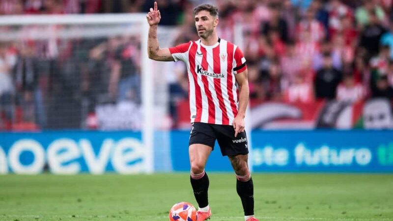 Il difensore atletico Yeray Alvarez ha colpito con il divieto di 10 mesi