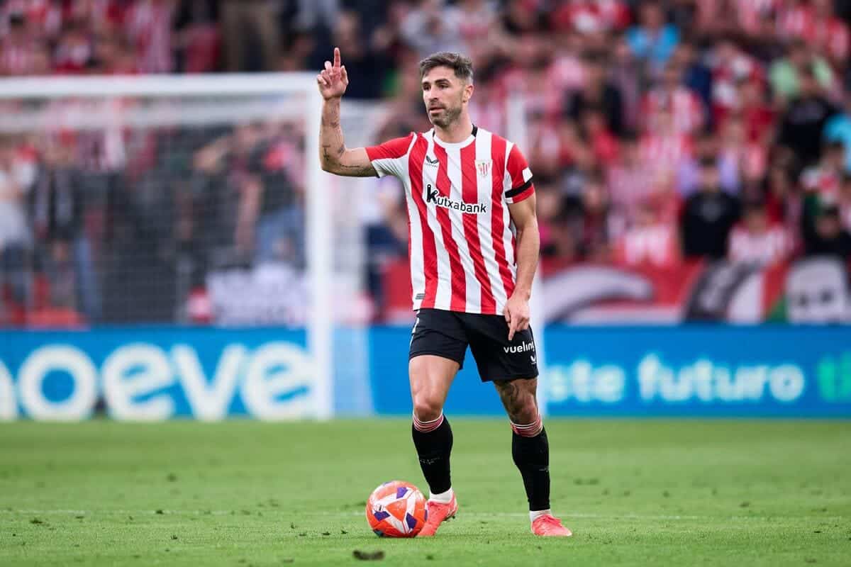 Il difensore atletico Yeray Alvarez ha colpito con il divieto di 10 mesi