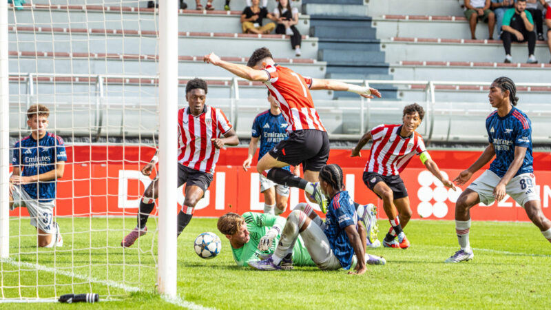 Il giovane atletico insegna la strada e guadagna chiaramente l’Arsenal