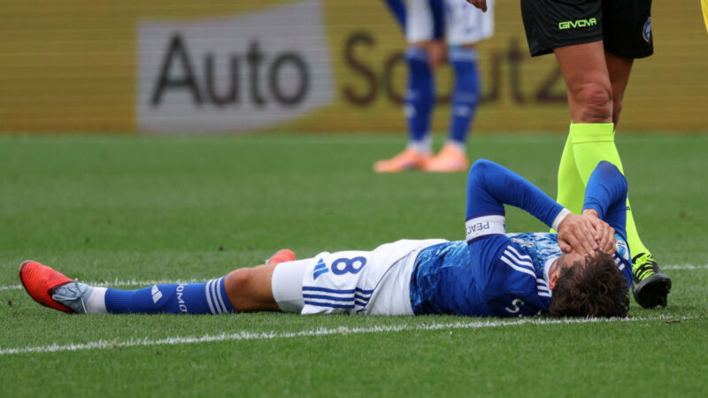 Il infortunio di Sergi Roberto con lui