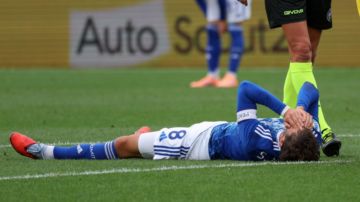 Il infortunio di Sergi Roberto con lui