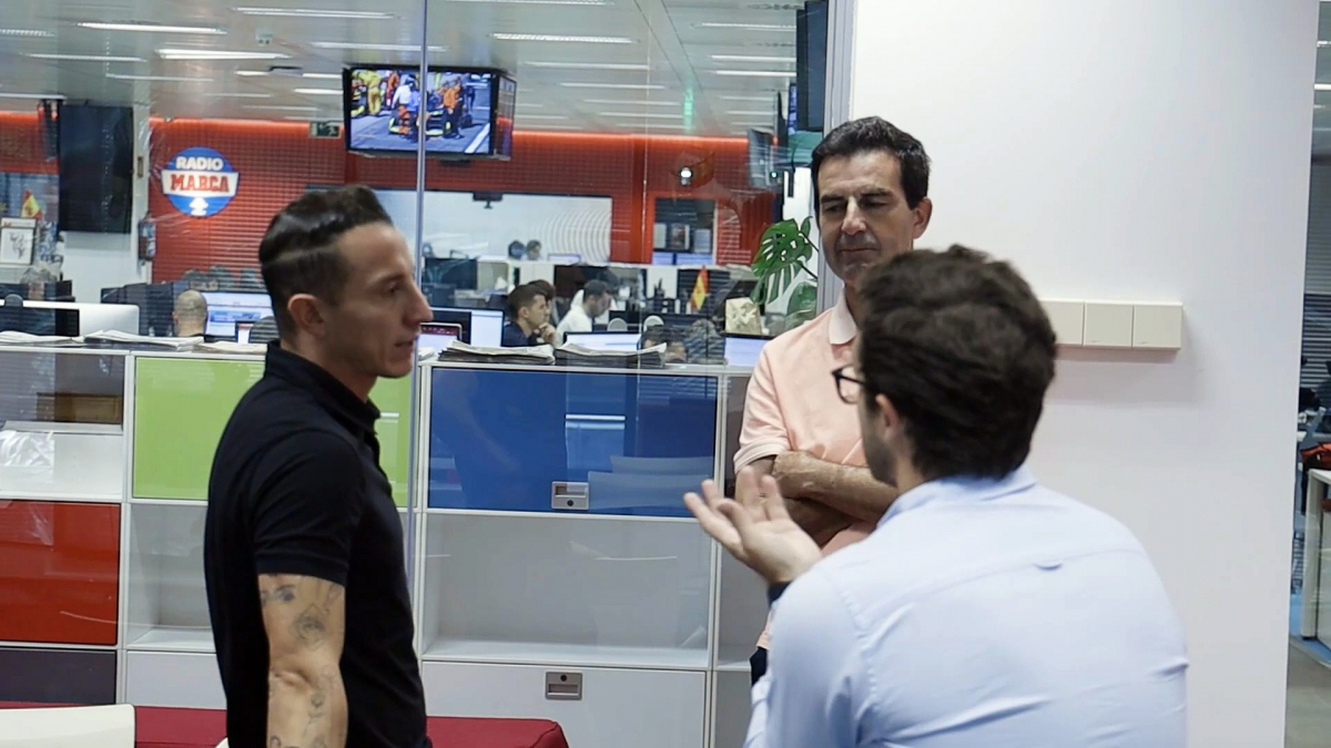 “Il meglio con cui ho suonato sono stati Valerón, Isco e Fekir”