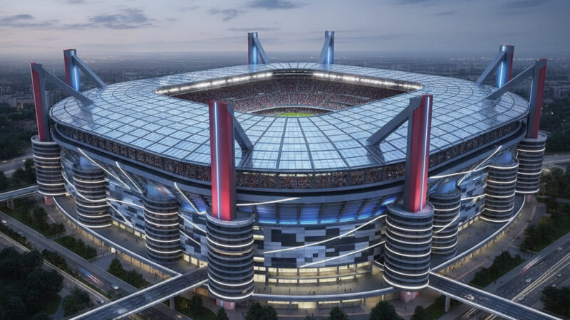 Il nuovo stadio di San Siro: data di apertura, nome dello stadio, nuova capacità, dettagli di design e tutto ciò che devi sapere sulla nuova sede